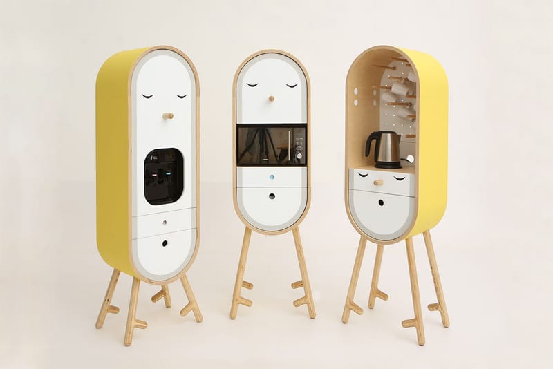 A First Look at LOLO the Capsular Micro-Kitchen