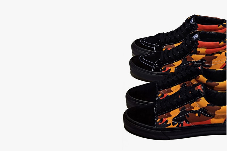 A First Look at the Supreme x Vans 2015 Spring/Summer Sk8-Mid & Old Skool