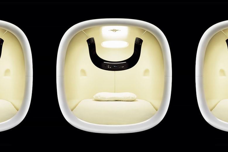 A Look inside a Capsule Hotel in Kyoto