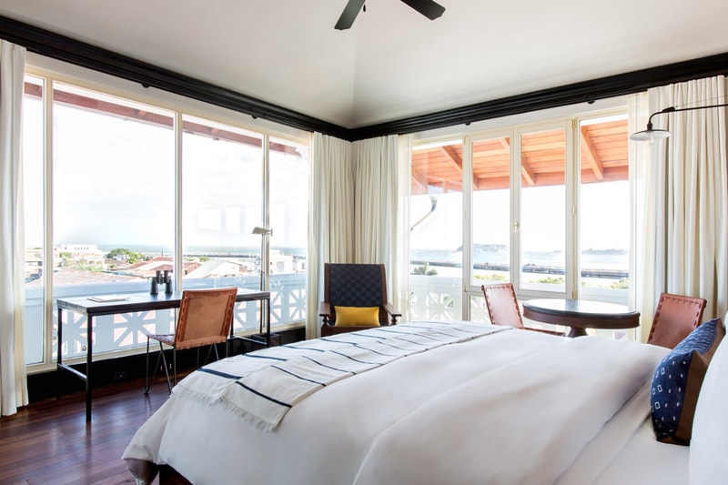 A Look inside Ace Hotel's "American Trade Hotel" in Panama City