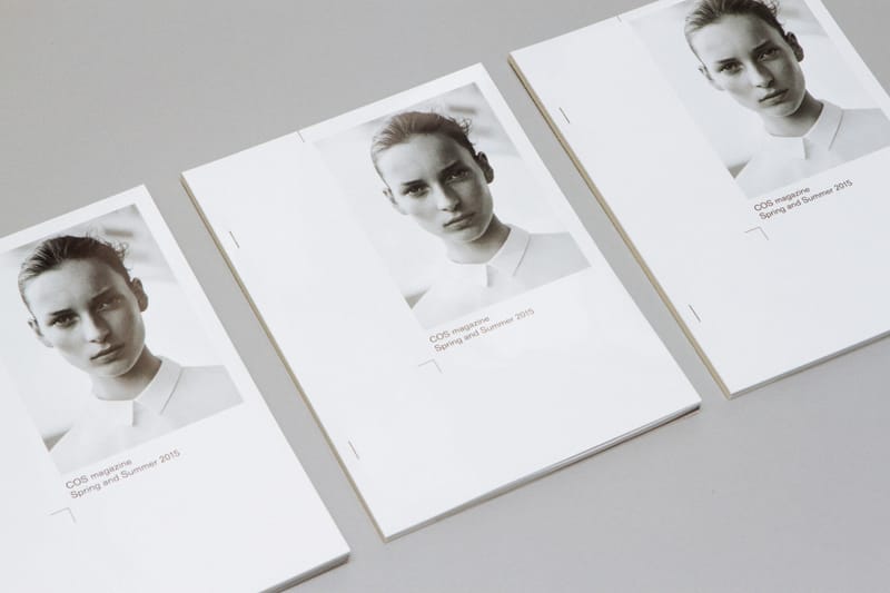 A Look Inside the COS 'On Paper' Magazine