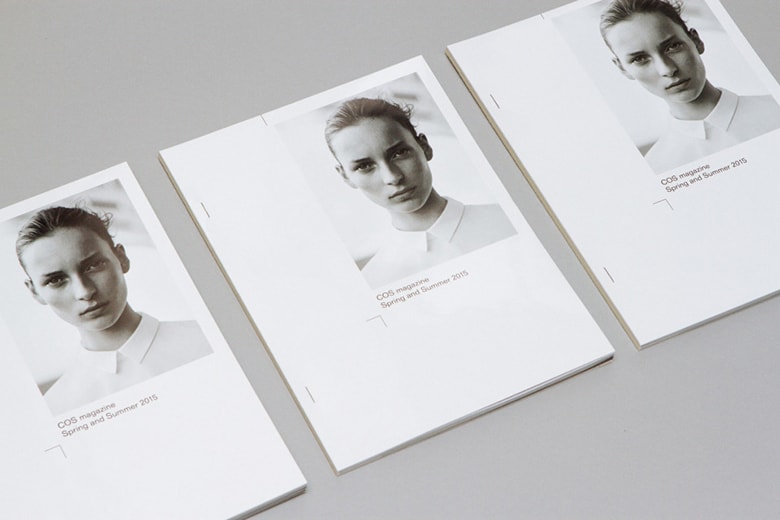 A Look Inside the COS 'On Paper' Magazine