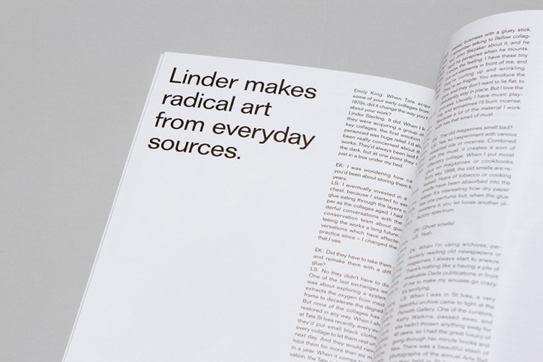 A Look Inside the COS 'On Paper' Magazine