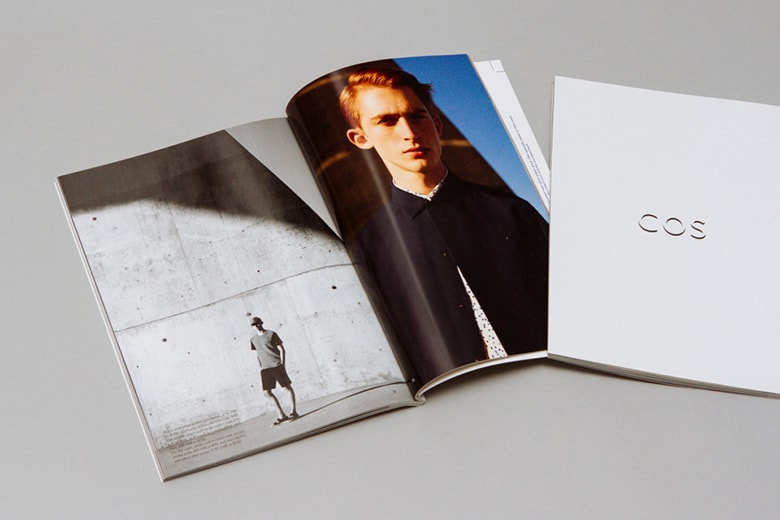 A Look Inside the COS 'On Paper' Magazine