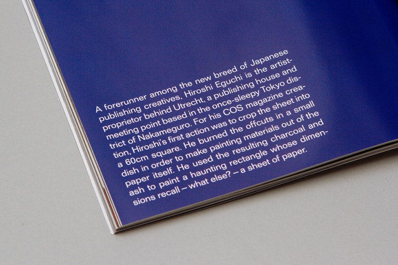 A Look Inside the COS 'On Paper' Magazine