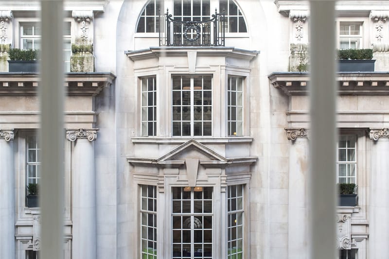 A Look inside the Bottega Veneta Pop-Up Barber Shop