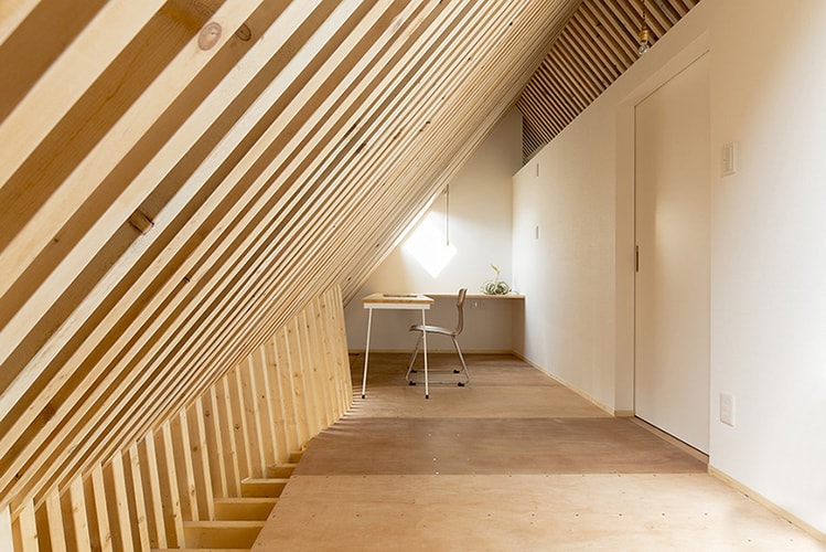Triangle House by Life Style Koubou