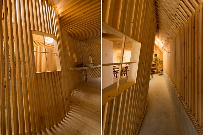 Triangle House by Life Style Koubou