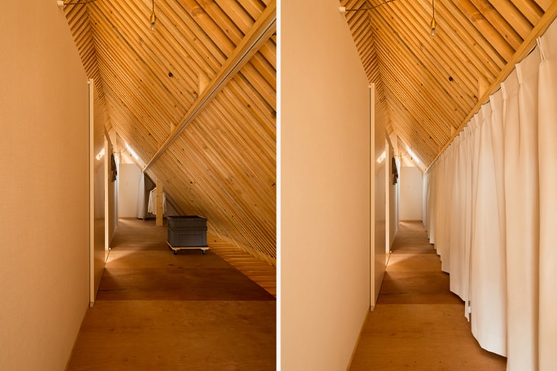 Triangle House by Life Style Koubou