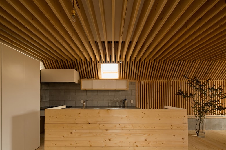 Triangle House by Life Style Koubou