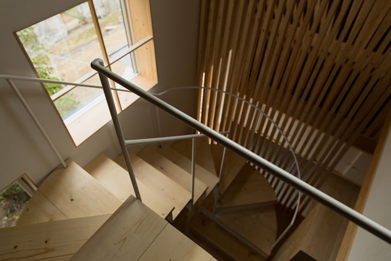 Triangle House by Life Style Koubou