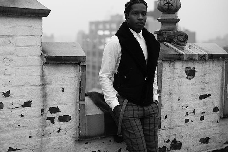 A$AP Rocky Talks His Personal Style, Finding Himself in Fashion and More with Complex