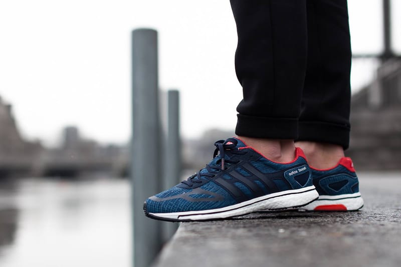 adidas adizero Boost LTD Blue/Running White/Red