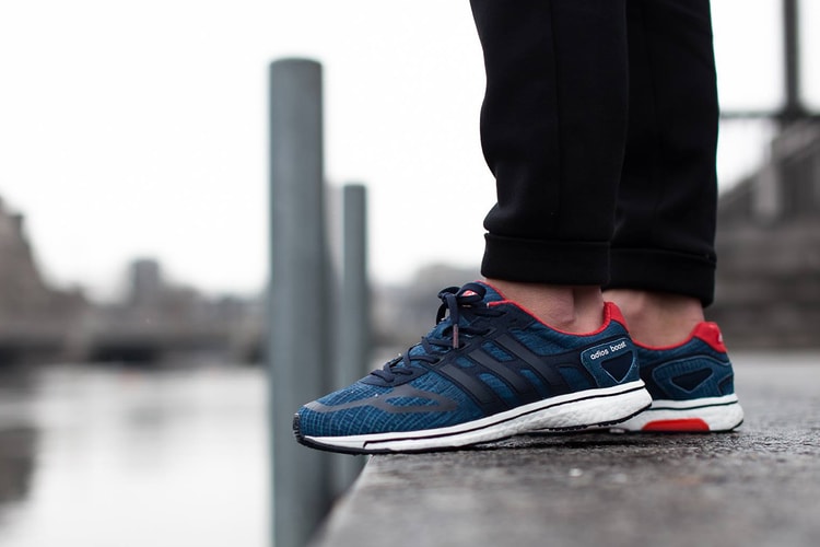 adidas adizero Boost LTD Blue/Running White/Red