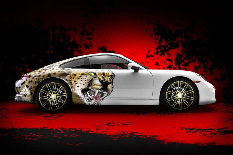 adidas is Hooking Up the NFL Combine's Fastest with Porsche 911s