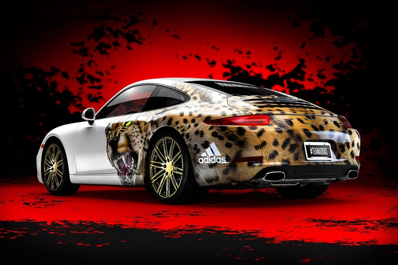 adidas is Hooking Up the NFL Combine's Fastest with Porsche 911s