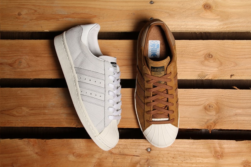 adidas Originals 2015 Superstar 80s "Camo" Pack