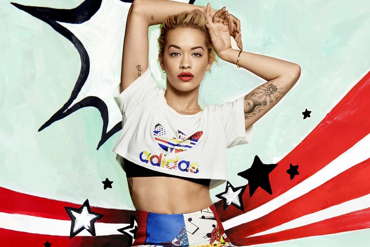 adidas Originals by Rita Ora 2015 Spring/Summer "Super" Pack