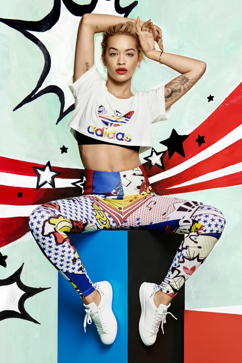 adidas Originals by Rita Ora 2015 Spring/Summer "Super" Pack