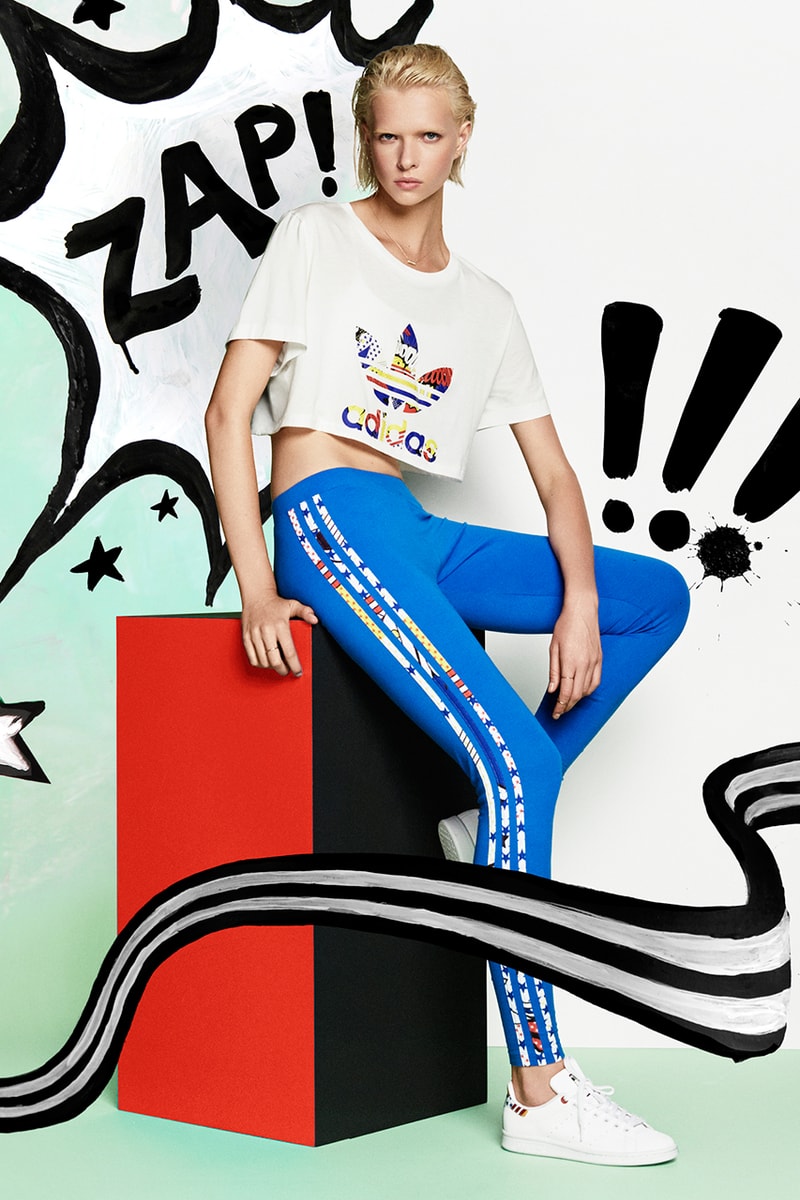 adidas Originals by Rita Ora 2015 Spring/Summer "Super" Pack