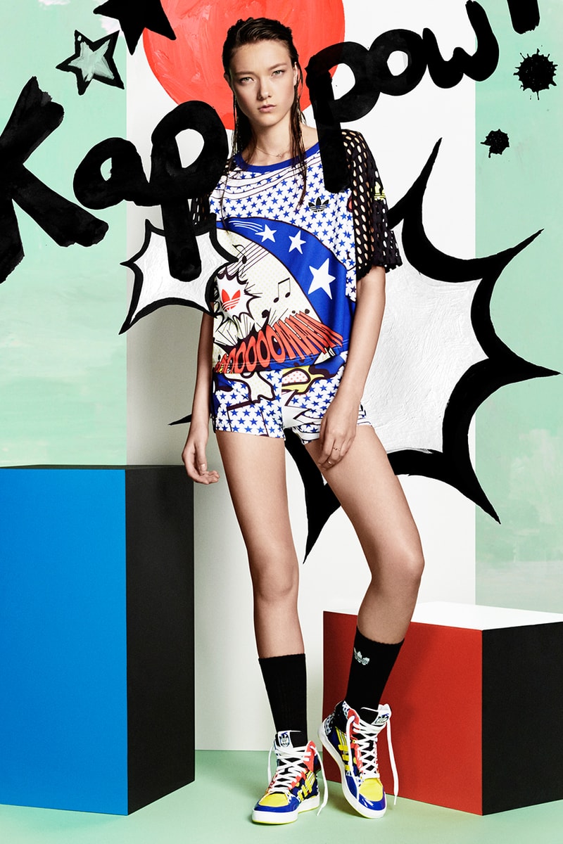adidas Originals by Rita Ora 2015 Spring/Summer "Super" Pack