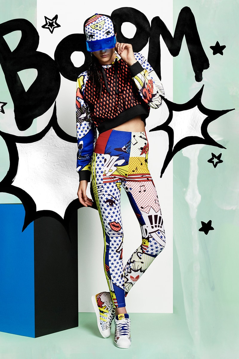 adidas Originals by Rita Ora 2015 Spring/Summer "Super" Pack