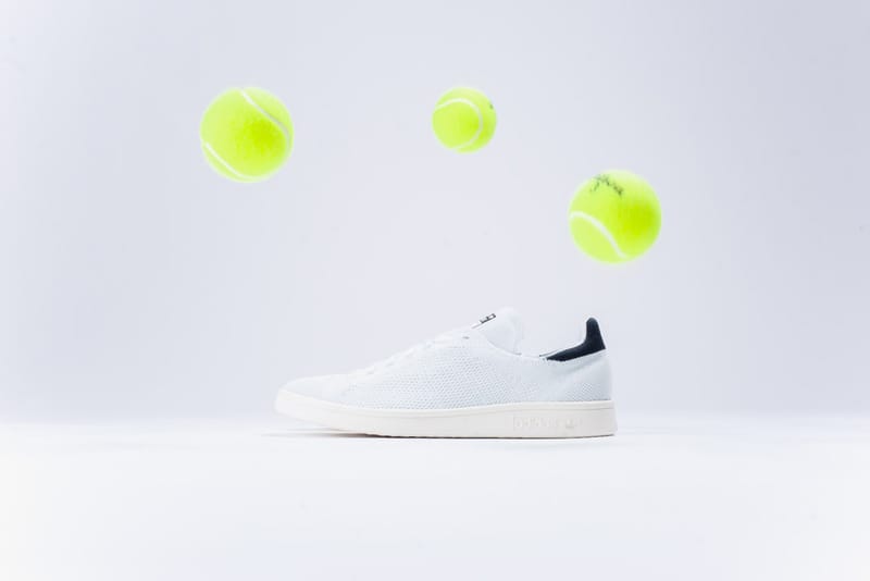 stan smith primeknit white black