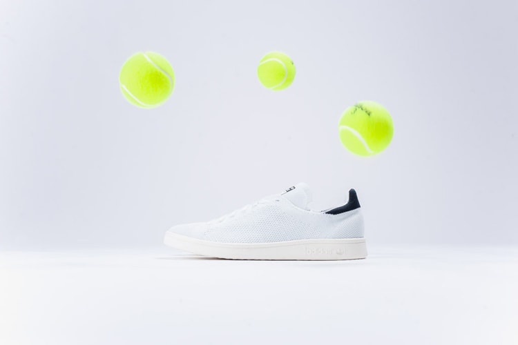 adidas Originals Stan Smith Primeknit White/Black