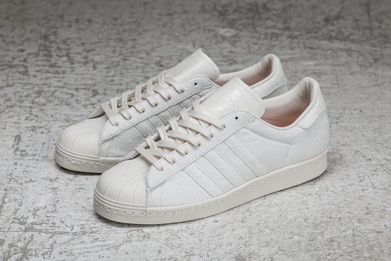 Sneakersnstuff x adidas Originals "Shades of White" Pack