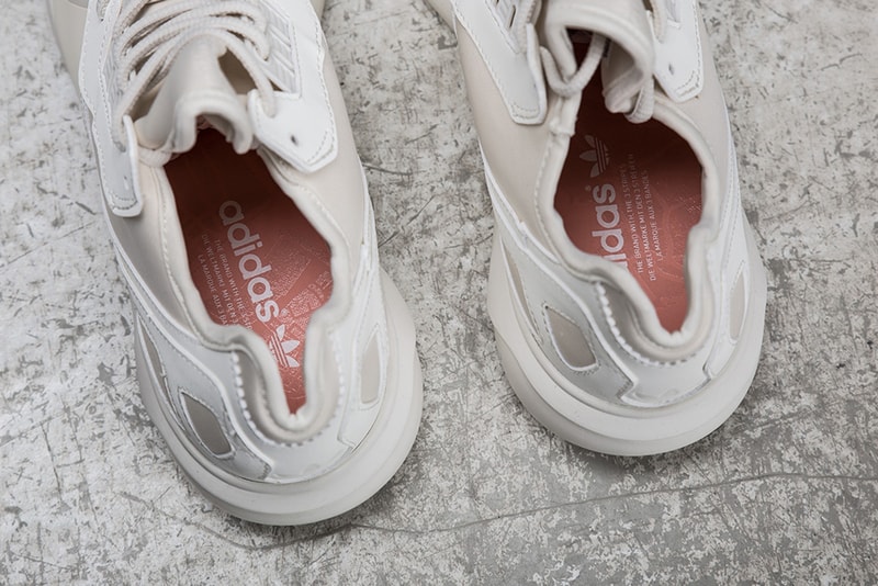 Sneakersnstuff x adidas Originals "Shades of White" Pack