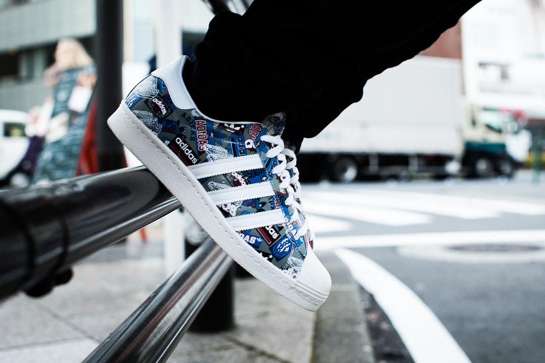 Superstar 80s pioneers nigo shoes Clearance