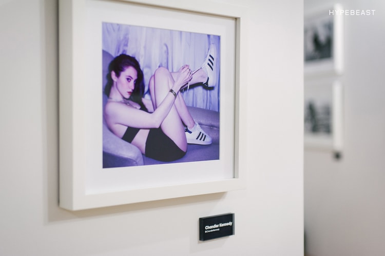 The adidas Originals Superstar Experience Photo Exhibition