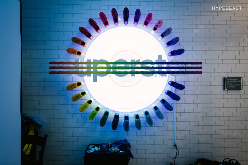 The adidas Originals Superstar Experience Photo Exhibition