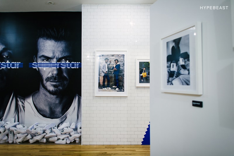 The adidas Originals Superstar Experience Photo Exhibition