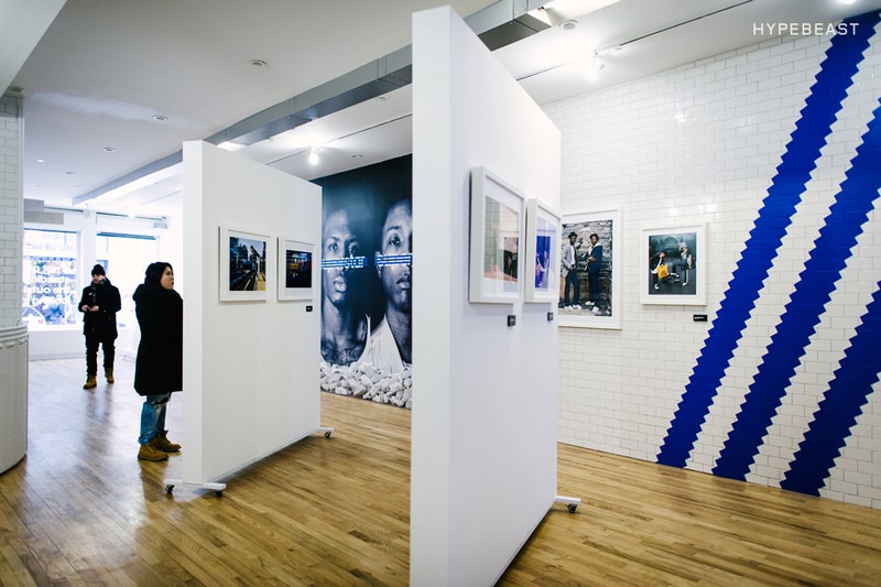 The adidas Originals Superstar Experience Photo Exhibition