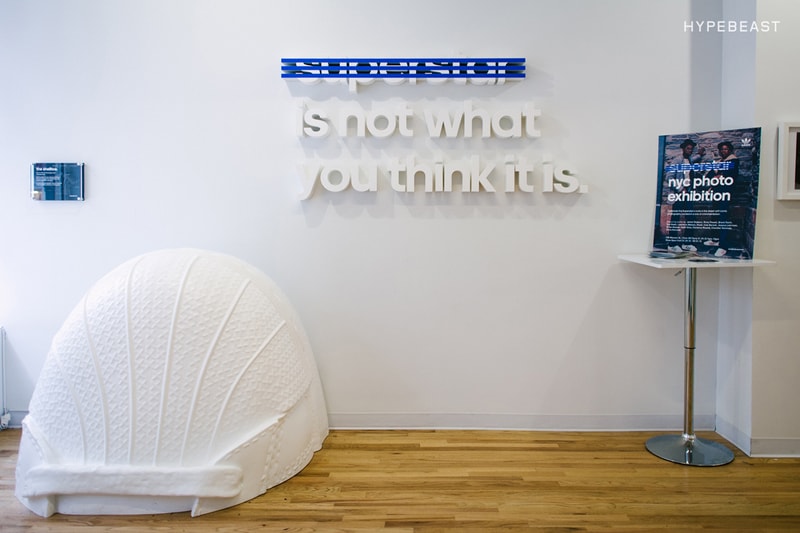 The adidas Originals Superstar Experience Photo Exhibition