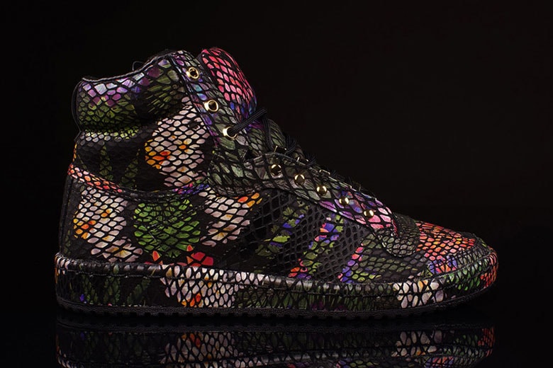 adidas Originals Top Ten Hi "Floral"