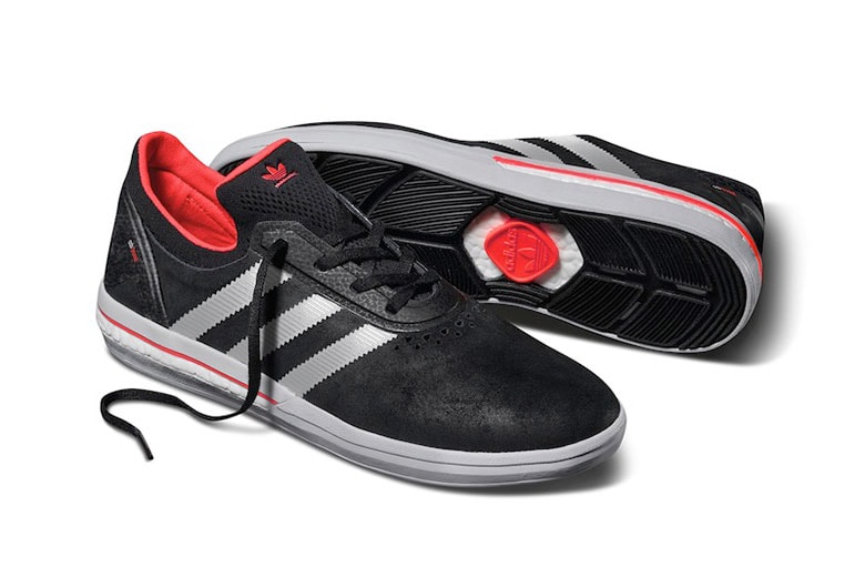 adidas Presents First Boost Technology Skate Shoe "ADV Boost"