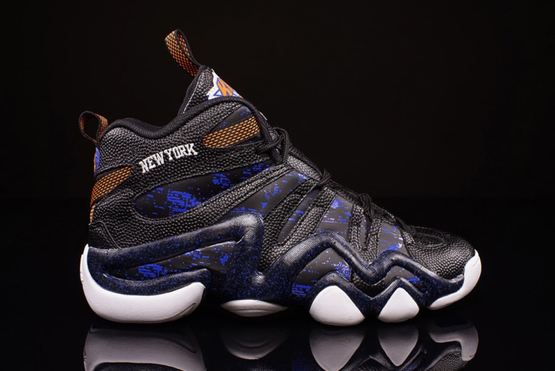 adidas Releases Crazy 8 "New York" Pack for All-Star Weekend