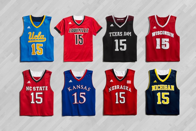 adidas Unveils "Made in March" Collection for the Upcoming NCAA Tournament
