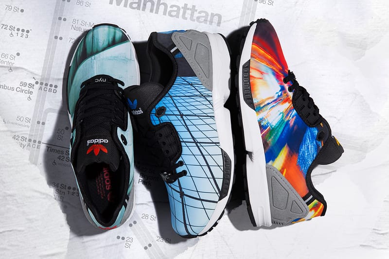 adidas Originals Celebrates All-Star Weekend with the NYC ZX Flux Pack