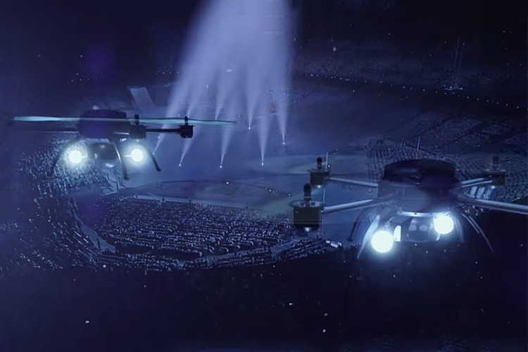 AIR 2015 the World's First Drone Circus by Royal Netherlands Air Force