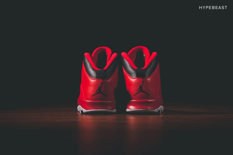 Air Jordan 10 Retro 30th Anniversary "Gym Red"
