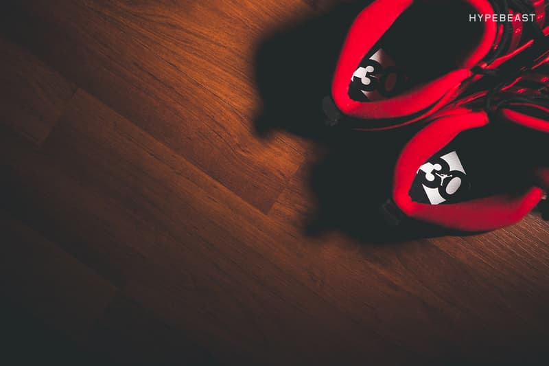 Air Jordan 10 Retro 30th Anniversary "Gym Red"