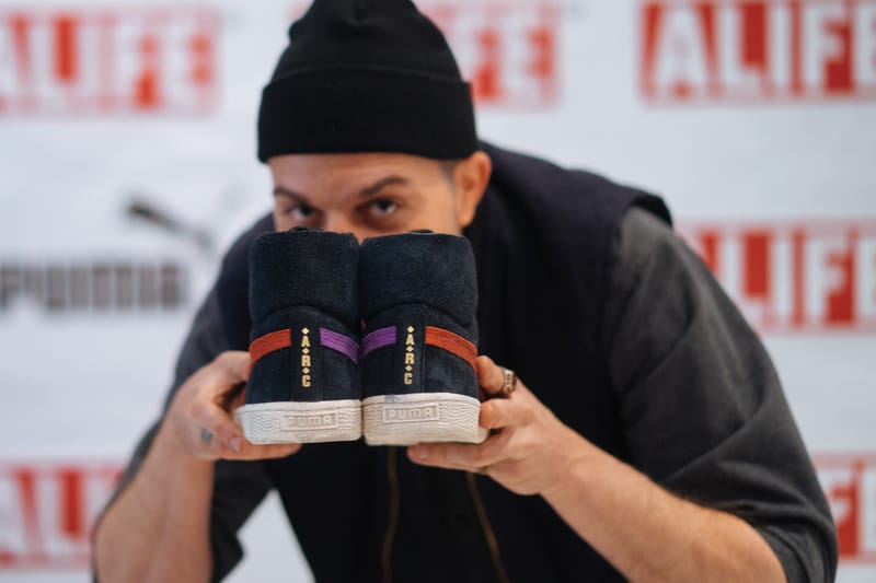 ALIFE Channel NYC with Their Latest PUMA Collaboration