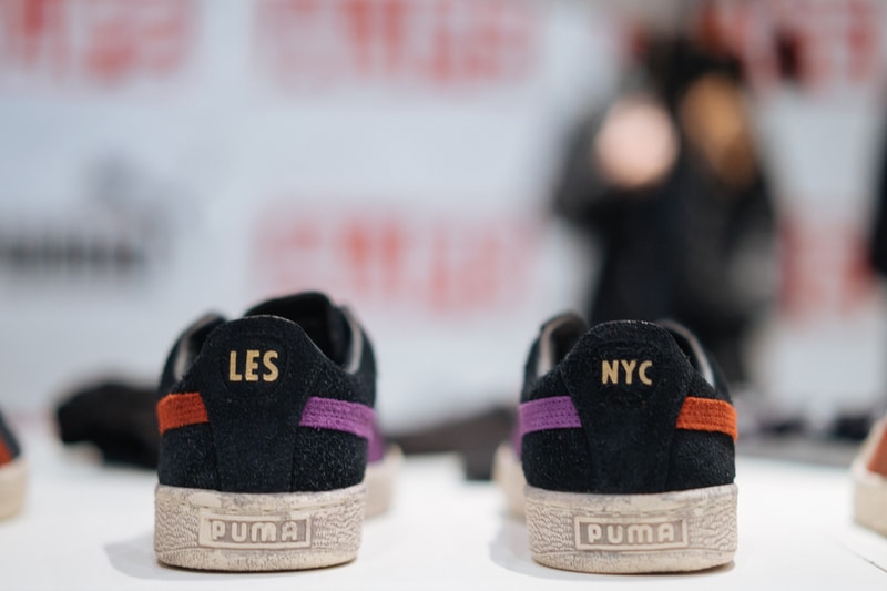 ALIFE Channel NYC with Their Latest PUMA Collaboration