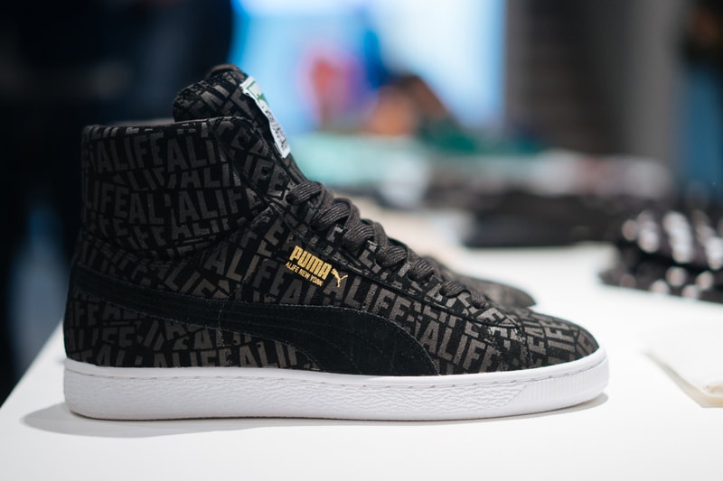 ALIFE Channel NYC with Their Latest PUMA Collaboration