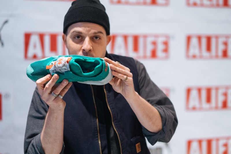 ALIFE Channel NYC with Their Latest PUMA Collaboration