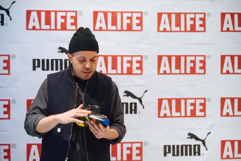 ALIFE Channel NYC with Their Latest PUMA Collaboration