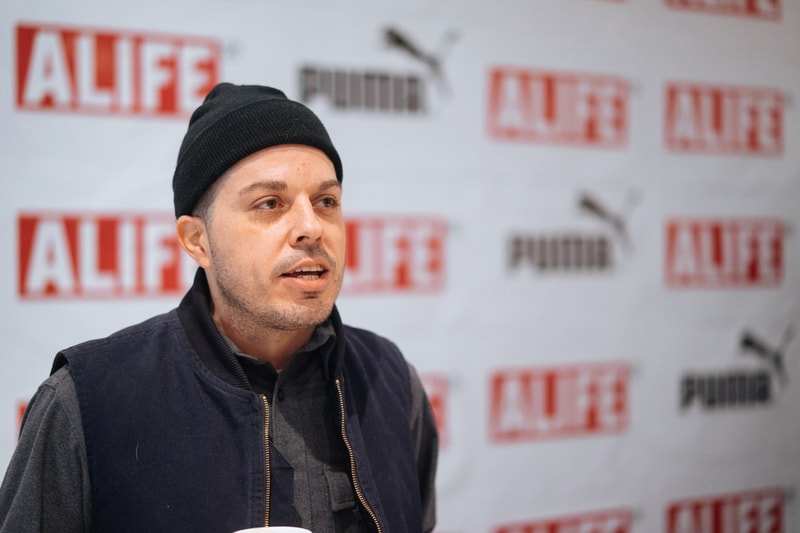 ALIFE Channel NYC with Their Latest PUMA Collaboration